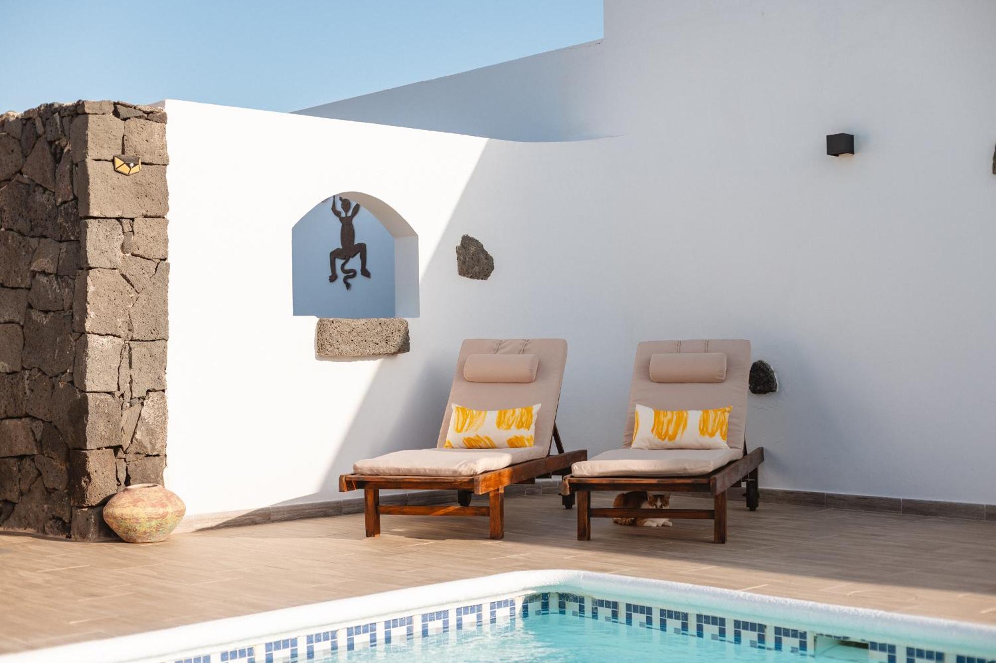 Casa Melian Villa Playa Blanca  Exterior photo