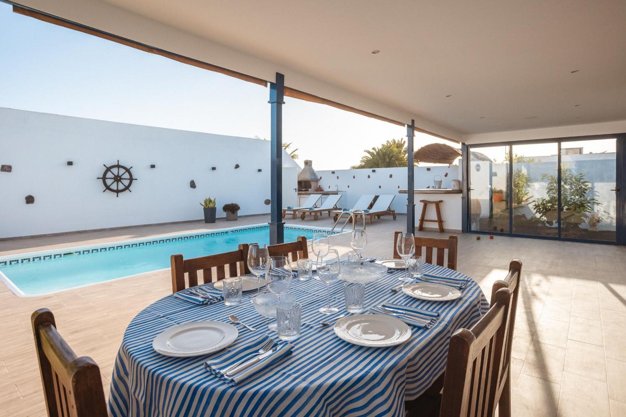 Casa Melian Villa Playa Blanca  Exterior photo