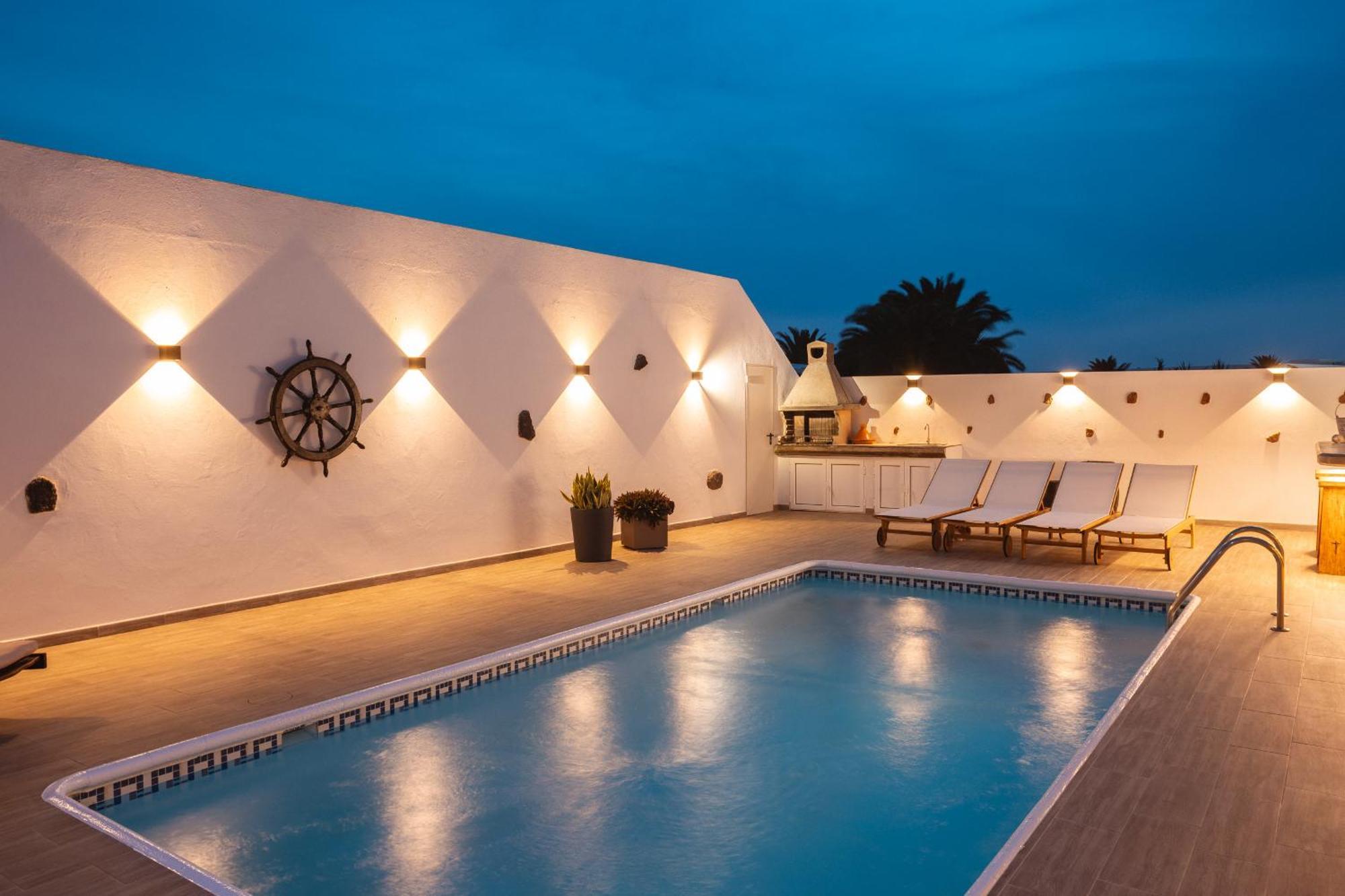 Casa Melian Villa Playa Blanca  Exterior photo