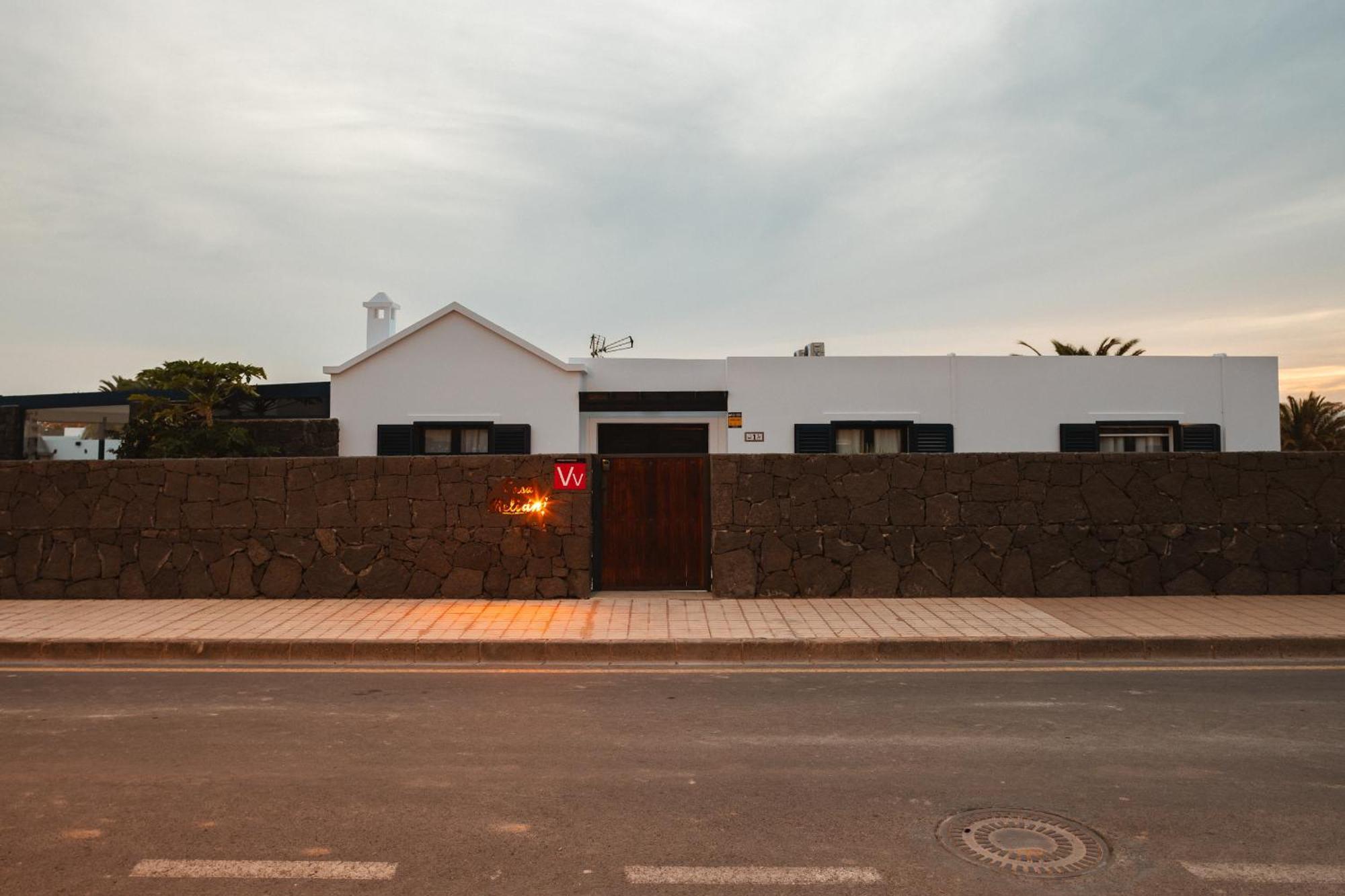 Casa Melian Villa Playa Blanca  Exterior photo