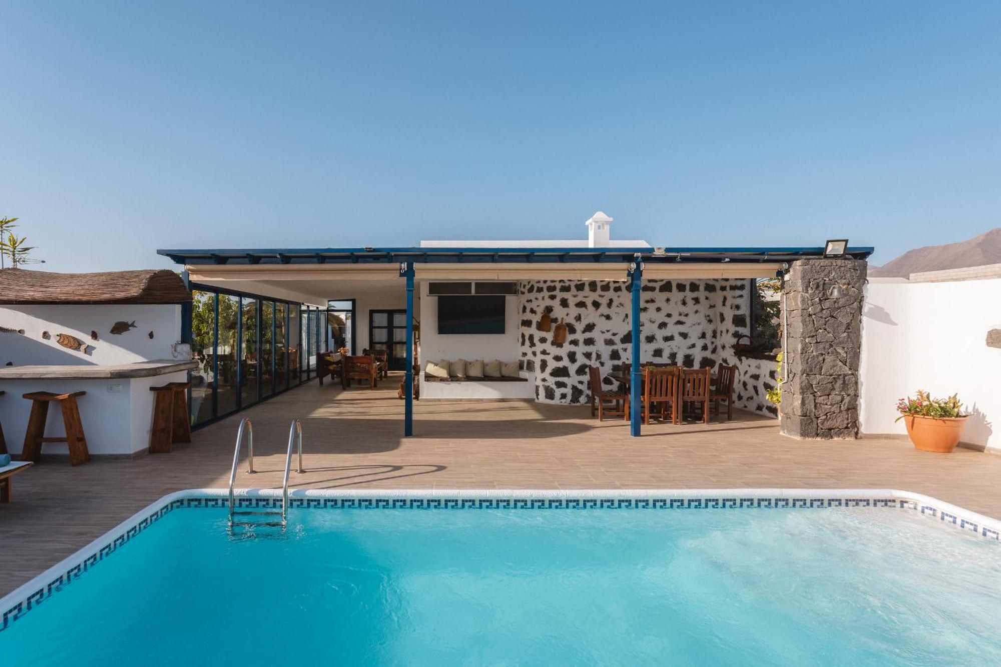 Casa Melian Villa Playa Blanca  Exterior photo