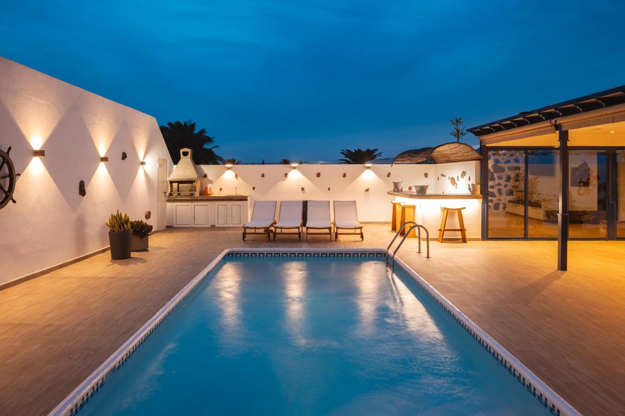 Casa Melian Villa Playa Blanca  Exterior photo